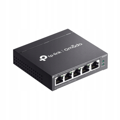 TP-LINK Przełącznik ES205GP Omada 5-Port Gigabit Easy 4-Port PoE+