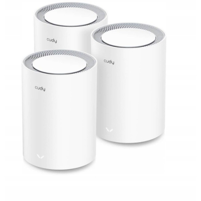 CUDY System WiFi Mesh M3000 (3-Pack) AX3000