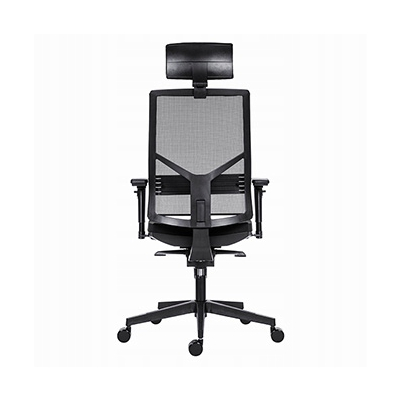 Powerton ERGO MARIE Ergonomiczny fotel biurowy, Czarny