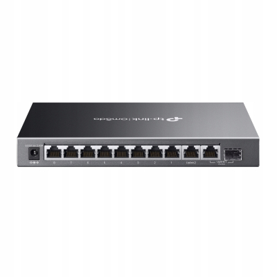 TP-LINK Przełącznik ES210GMP Omada 10 x Gb Easy Managed Switch 8-Port PoE+