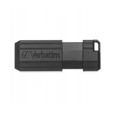 Verbatim USB flash disk USB 2.0 64GB PinStripe StoreNGo czarny 49065 USB A