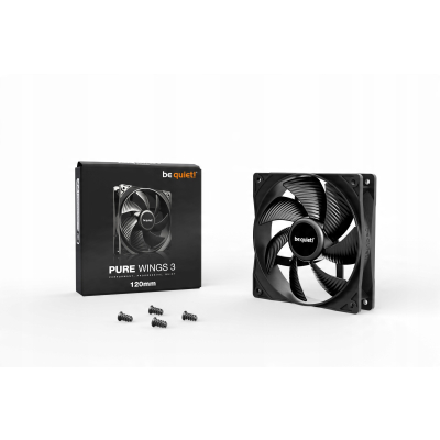 BE QUIET! Wentylator Pure Wings 3 120 mm