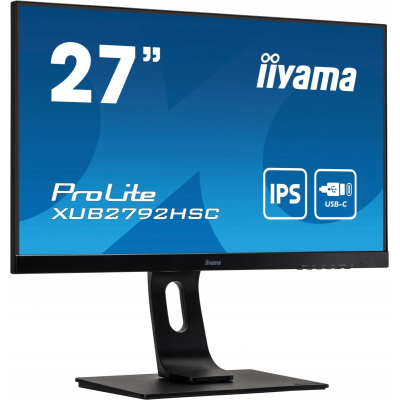 Monitor IIyama 27 cal XUB2792HSC-B1 IPS FHD USB