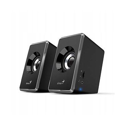 Genius głośniki SP-U125, 2.0, 3W, czarno-szary, regulacja głośności, 3,5 mm