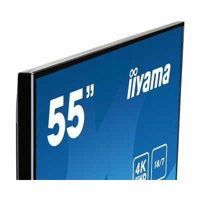 Monitor IIyama 55 LE5540UHS-B1 4K 18/7, AMVA3 HDMI