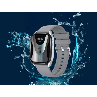 CANYON Smartwatch Chatter SW-58 BT-CALL Srebrno - Szary