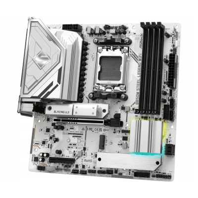 ASROCK B850M Steel Legend WiFi mATX AM5 DDR5