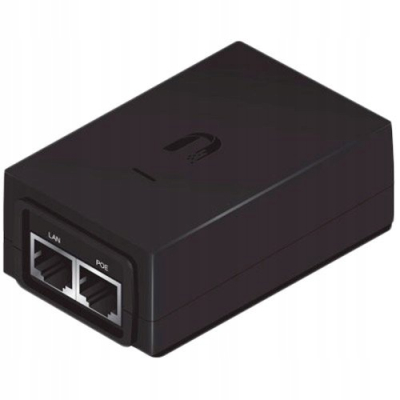 UBIQUITI Zasilacz 48V, 24W, PoE