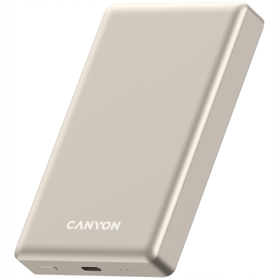 Canyon PB510 powerbank 10000 mAh z szybkim ładowaniem, niebieski