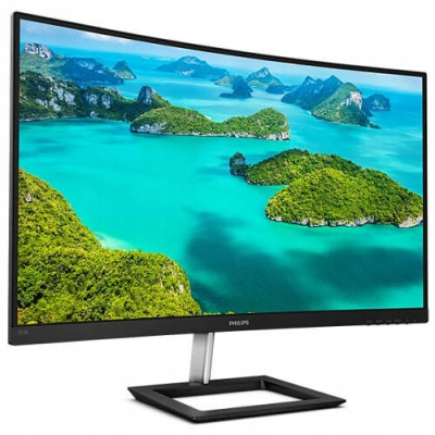 PHILIPS Monitor 322E1C 31.5 cala Curved VA HDMI DP