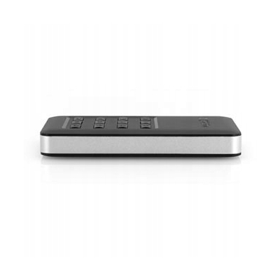 SSD Zewnętrzny Verbatim Store N Go Secure, 53402, 256GB, czarny, szyfrowane