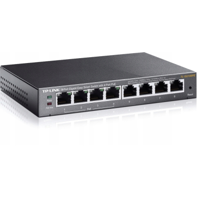 TP-LINK TL-SG108PE Switch Smart 8xGE (4xPoE)