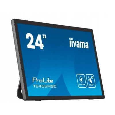 IIYAMA Monitor dotykowy 24 cale T2455MSC-B1 IPS 1920 x 1080 FHD Sklep KOZIENICE RADOM