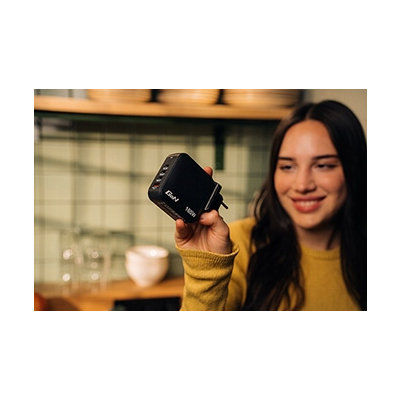 Verbatim Ładowarka GaN USB 3.0 USB C szara 165 W, wymienne końcówki C,G,A