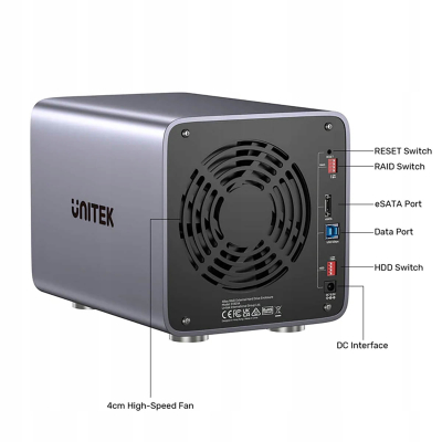 Unitek Obudowa dysku 3,5