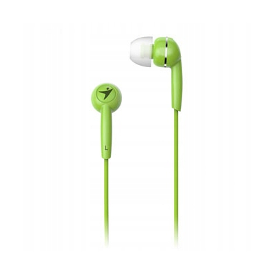 Genius HS-M320 słuchawki, przewodowa, zielony, douszne typ 3.5 mm jack
