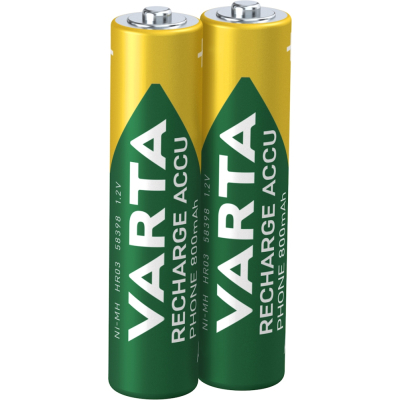 VARTA AKUMULATORY R3 800 mAh RECHARGE ACCU POWER 2szt