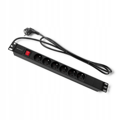 Qoltec Listwa zasilająca PDU do RACK 19