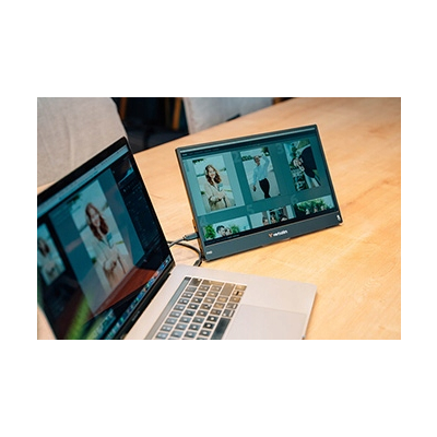 Verbatim przenośny monitor dotykowy, LIGHT, 14