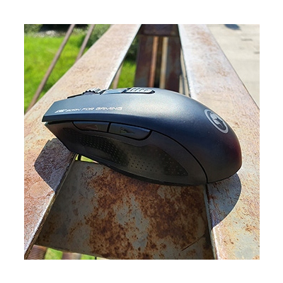 Marvo G982 Mysz przewodowa, czarna, 5000DPI