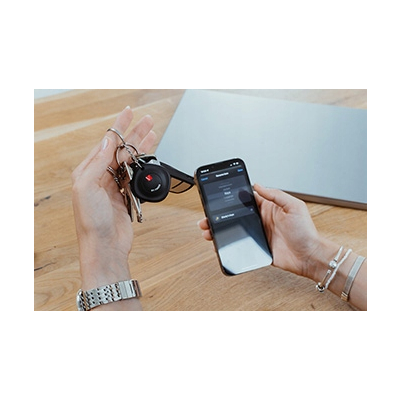 Verbatim Lokalizator Bluetooth My Finder MYF-03 czarny biały i różowy 32132