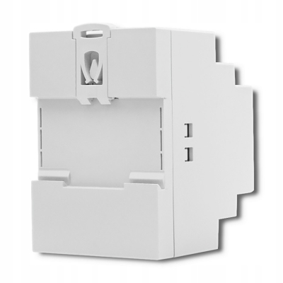 Qoltec Zasilacz na szynę DIN 85.2W 12V 7.1A Szary