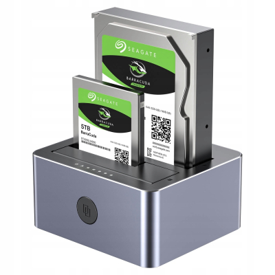 Unitek Stacja klonująca dyski 2 x SATA 2,5