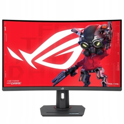 Asus Monitor ROG Strix 32 cale XG32WCMS 280Hz HDMI DP USB-C