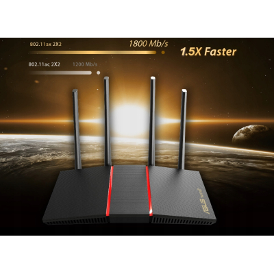 Router ASUS RT-AX55 AX18000 2.4/5GHZ MU-MIMO