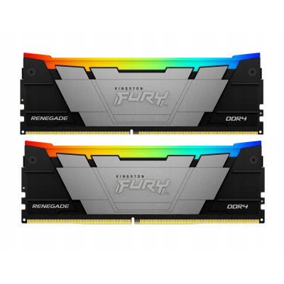 Kingston Pamięć DDR4 Fury Renegade RGB 32GB(2*16GB)/3600 CL16