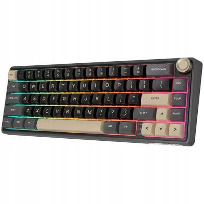 ROYAL KLUDGE R65 Phantom Gaming Keyboard Brown switch