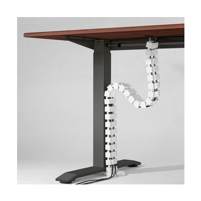 Powerton ERGO GANSO Organizer kabli, biały