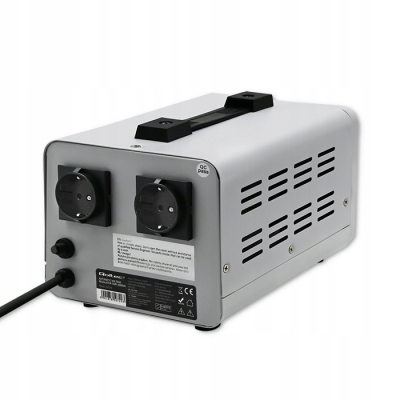 Qoltec Automatyczny stabilizator napięcia AVR PRO 2000VA 3%