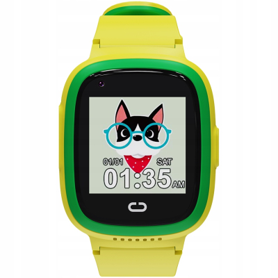 Canyon Sunny KW 48 smartwatch dla dzieci 4G GPS zielony
