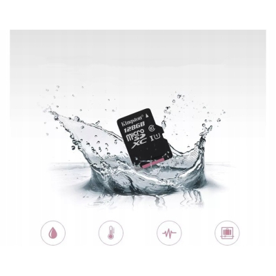 Kingston microSD 128GB Canvas Select Plus