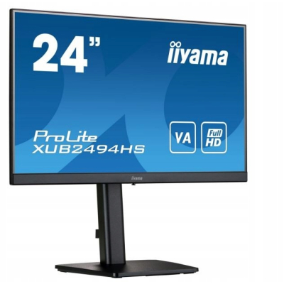 IIyama Monitor 23.8 cala XUB2494HS-B2 VA,FHD,HDMI