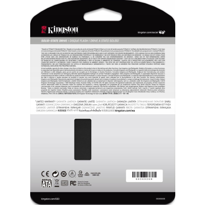 Kingston Dyski SSD KC600 SERIES 1024GB SATA3 2.5' 550/500 MB/s