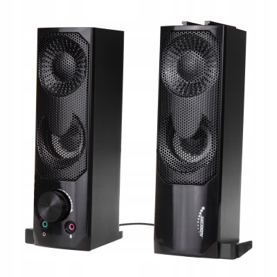 Głośniki komputerowe soundbar Audiocore 3Wx2 LED USB 5v AC955