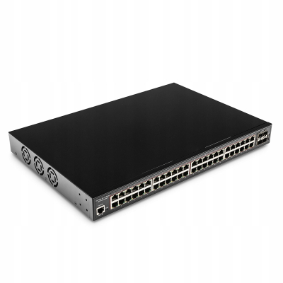CUDY Przełącznik zarządzalny GS2048PS4-720W 48GE PoE++ 4SFP+ Sklep KOZIENICE RADOM