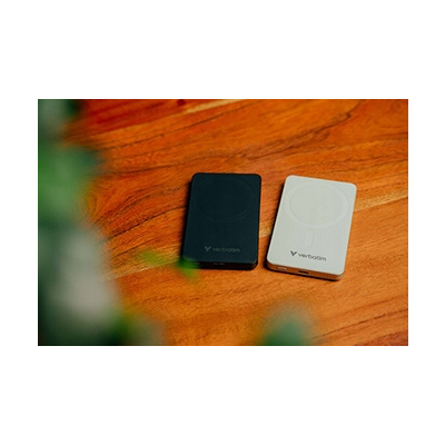 Verbatim powerbank z ładowaniem bezprzewodowym 32226 5000mAh zielona