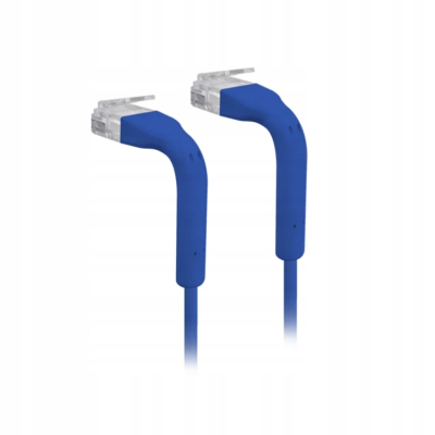 Ubiquiti ultracienki patchcord RJ45 1m (niebieski) U-Cable-Patch-1M-RJ45-BL