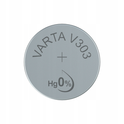 VARTA BATERIA SREBROWA V303 (typ SR44) 1szt