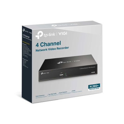 TP-LINK Rejestrator wideo VIGI NVR1004H 4-kanałowy