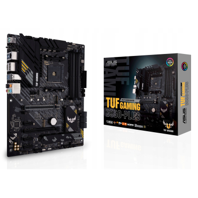 Płyta główna Asus TUF B550-PLUS AM4 4DDR4 PCI4.0