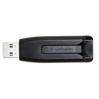 Verbatim USB flash disk, USB 3.0, 32GB, V3, Store N Go, czarny USB A 49173