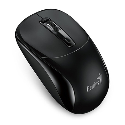 Genius NX-7123 Mysz bezprzewodowa, czarna, 1200DPI