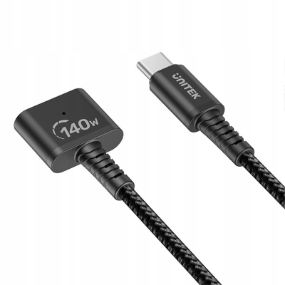 Unitek Kabel zasilający USB-C - MagSafe 3 140W 3 m