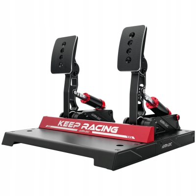 SIMAGIC P1000-F System z dwoma pedałami do simracingu, Formula style
