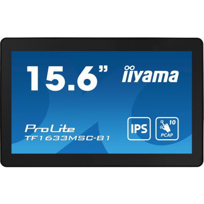 Monitor iiyama 15.6 cala ProLite TF1633MSC-B1 IPS 450cd IP54