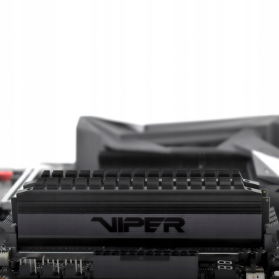 DDR4 Viper 4 Blackout 8GB/3000(2*4GB) Black CL16